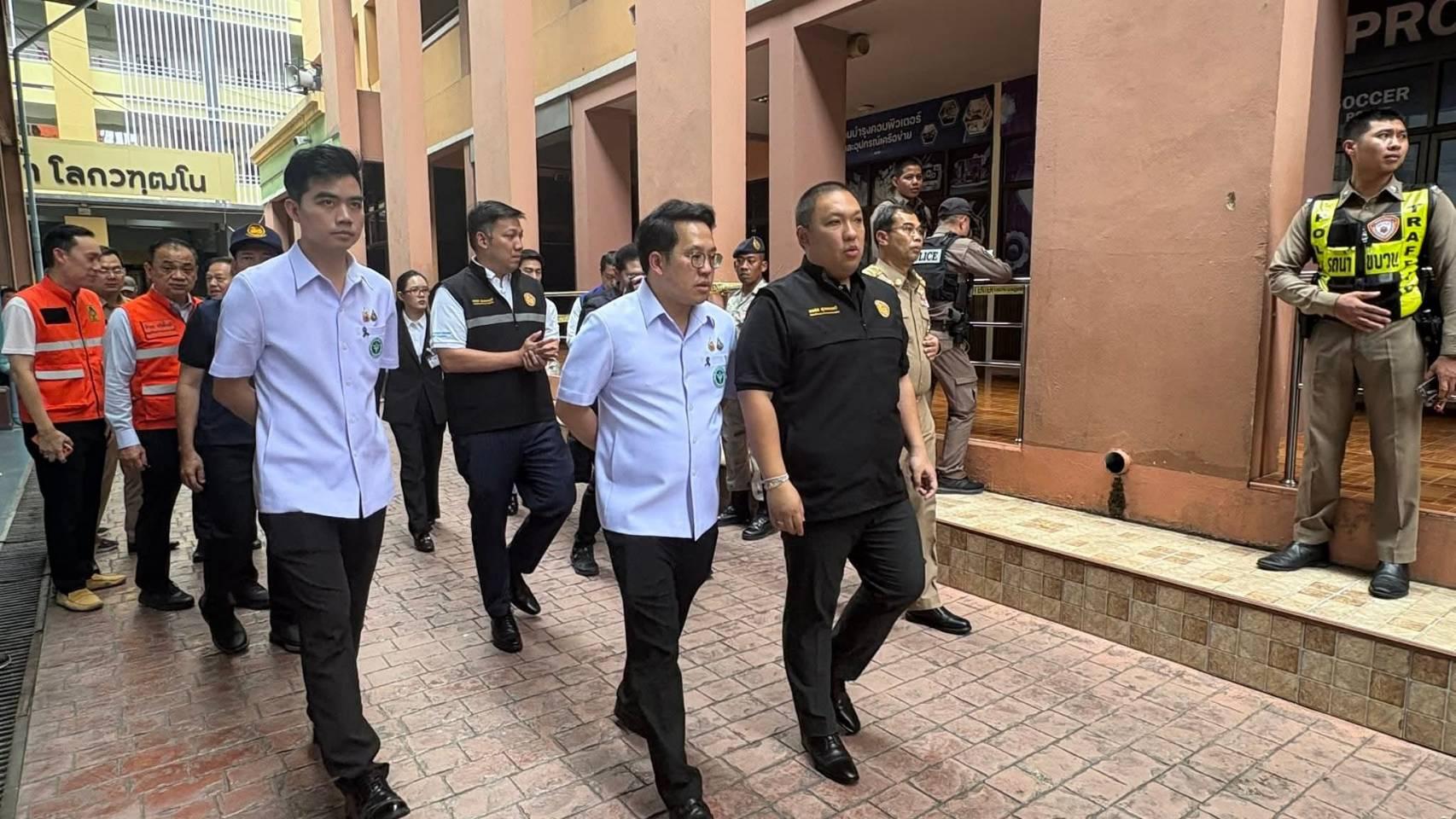 Details Emerge on School Shooter in Fatal Nonthaburi Mass School Shooting, Motive Under Investigation 1786097338867