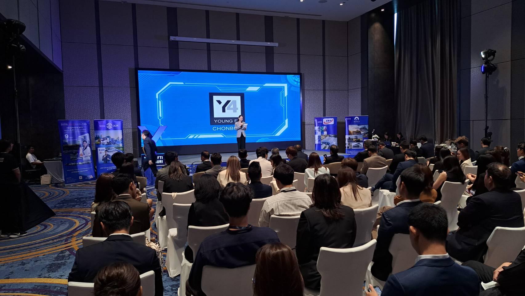 Chonburi Industry Council and Young FTI Launch 4th Generation Young Industrialists Training Program 1786102613817