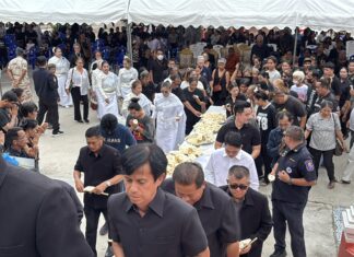 Relatives of Murdered Thai Family Demand Death Penalty for Killers as Chonburi Family of Three Cremated