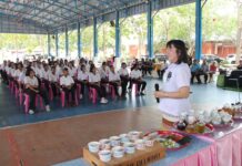 Ban Payup School Launches Herbal Health Promotion Project to Build Youth Resilience Against Drugs