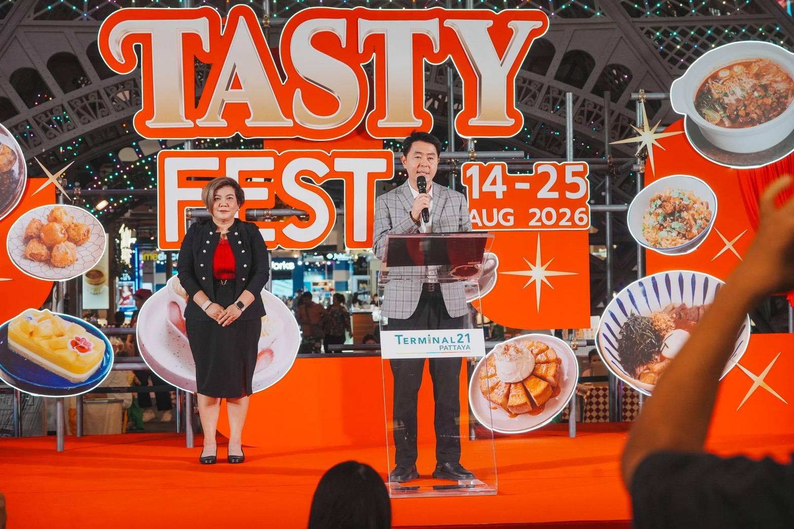 Pattaya Buzzes with Flavour as Tasty Fest 2026 Brings Diverse Eateries Together for Food Lovers From 14–25 August at Terminal 21! 1786723826779