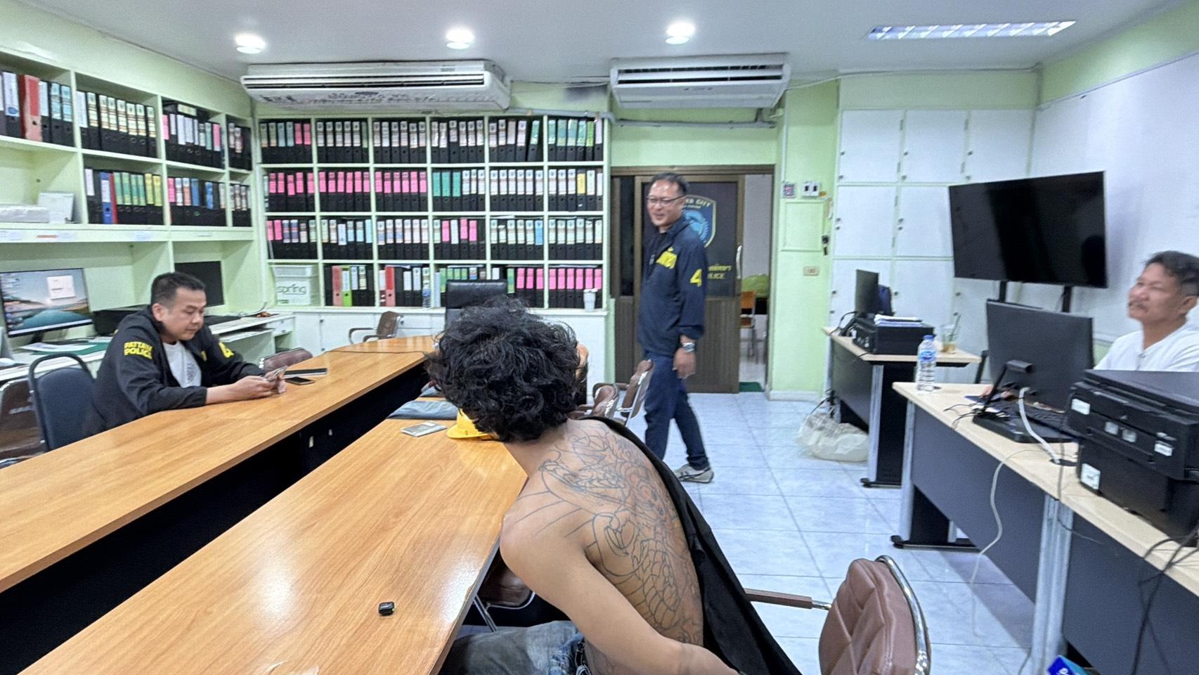 Pattaya Police Arrest Cambodian Man Who Brutally Attacked Fellow National’s Head with Knife, Claims He Attacked the Wrong Person 1786791275251