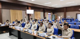 Takhian Tia Municipality Council Approves 265 Million Baht Budget for Fiscal Year 2027 to Advance Local Development