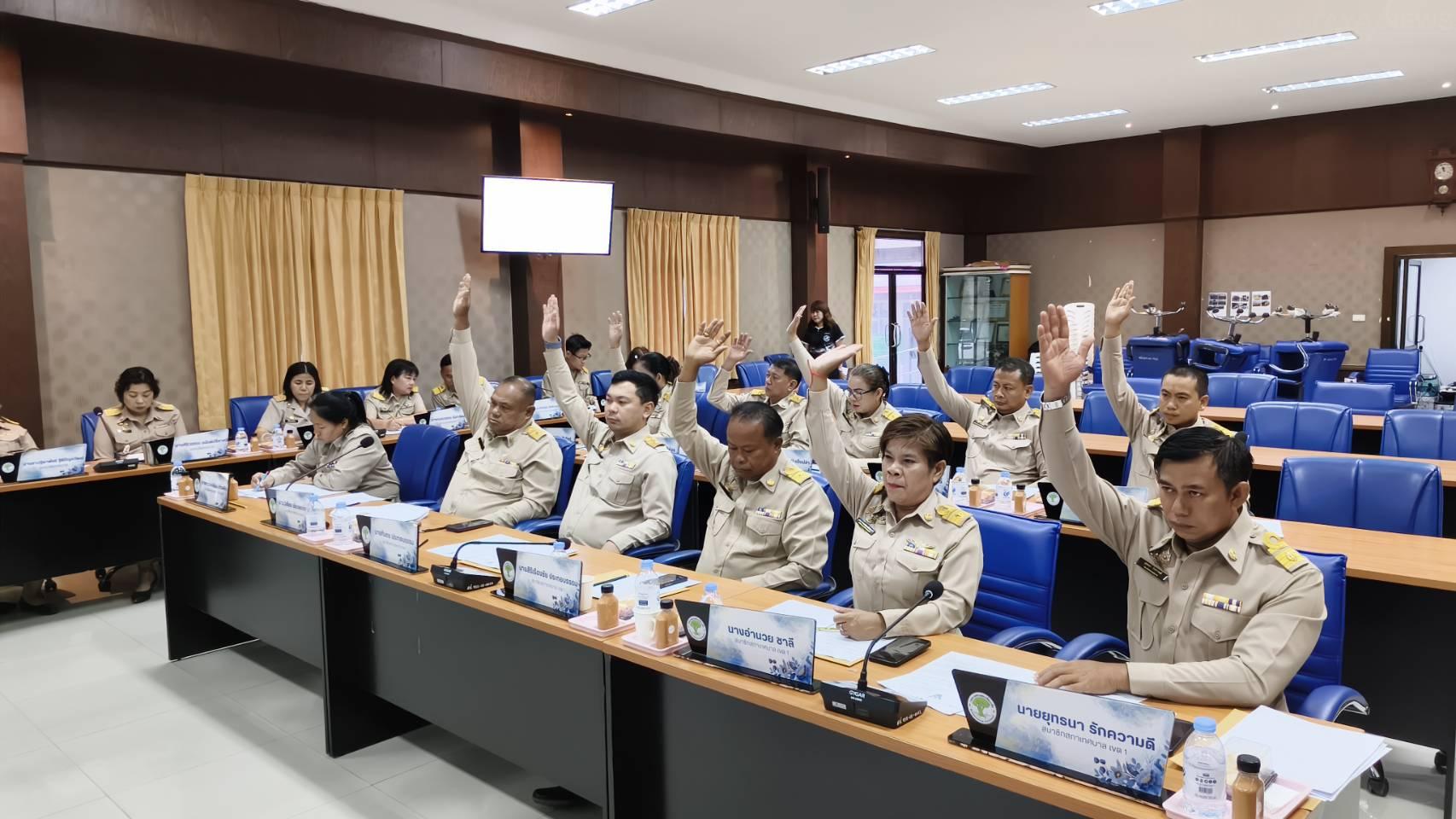 Takhian Tia Municipality Council Approves 265 Million Baht Budget for Fiscal Year 2027 to Advance Local Development 1787150464487