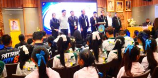 Pattaya Deputy Mayor Motivates Students Ahead of National Academic Skills Competition in Rayong