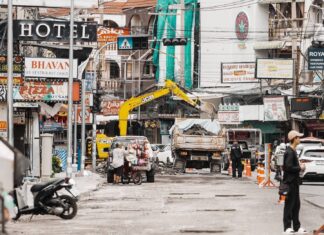 Pattaya Mayor Accelerates Second Road Improvements, Phase 2 Targeted for September 17th Completion Ahead of Marathon