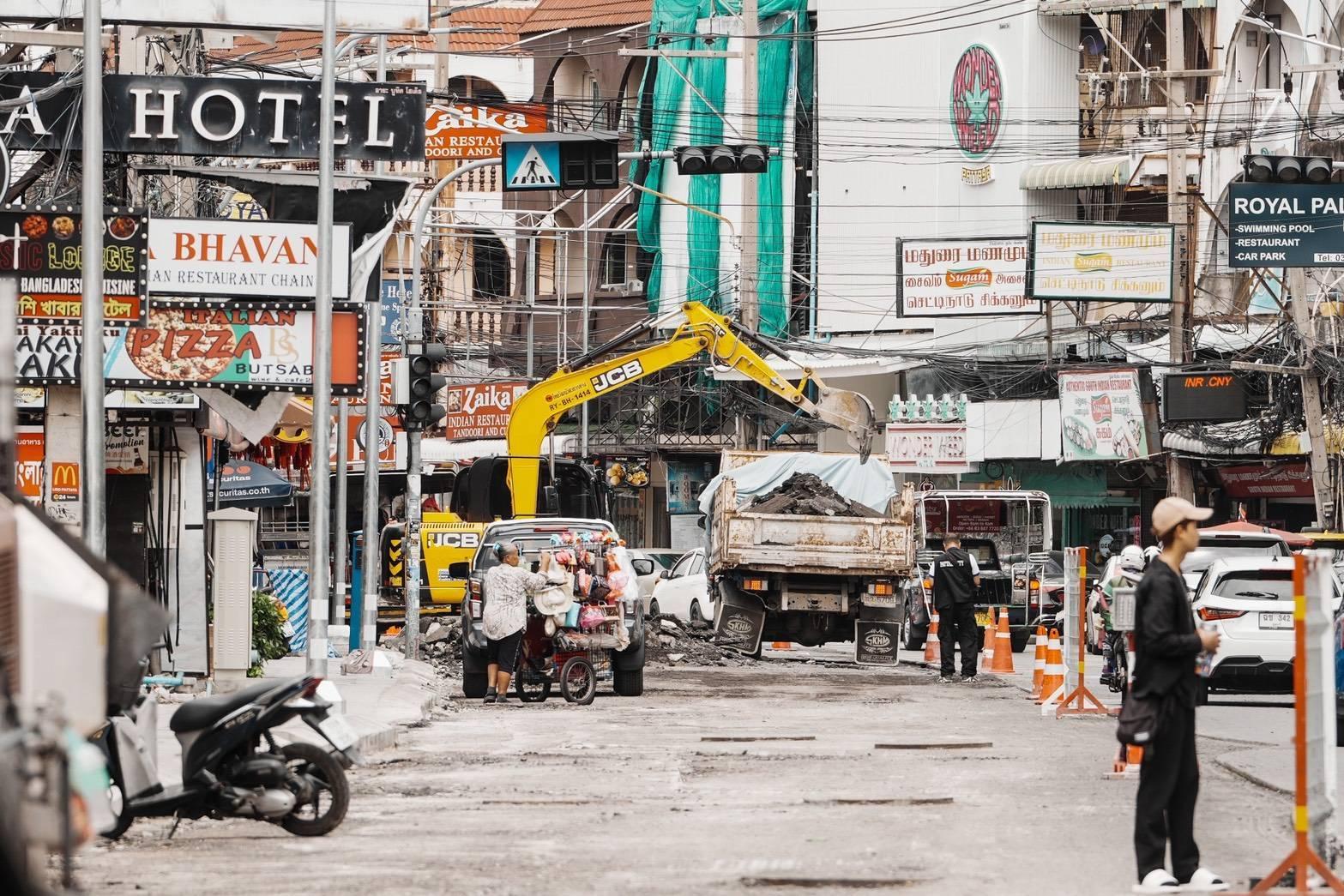 Pattaya Mayor Accelerates Second Road Improvements, Phase 2 Targeted for September 17th Completion Ahead of Marathon 1787242236208