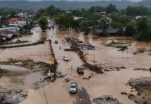 Floodwaters Begin to Recede in Nan Province After Record Rainfall, as Northern Thailand Monitors Recovery and Weekend Risks