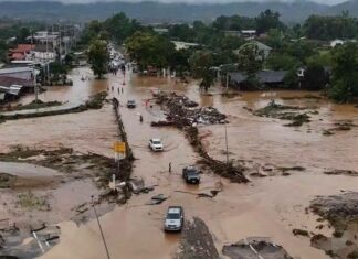 Floodwaters Begin to Recede in Nan Province After Record Rainfall, as Northern Thailand Monitors Recovery and Weekend Risks