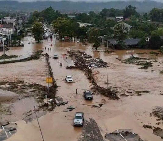 Floodwaters Begin to Recede in Nan Province After Record Rainfall, as Northern Thailand Monitors Recovery and Weekend Risks