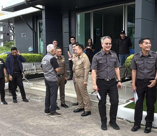 DSI Raids Three Large Suspected Nominee Networks Holding Land and Businesses Worth Hundreds of Millions of Baht for Foreigners in Pattaya