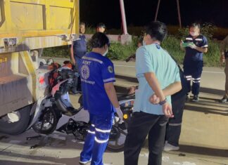 One Night Brings Two Traffic Fatalities Near Pattaya in Separate Accidents Less Than 4 Kilometers Apart