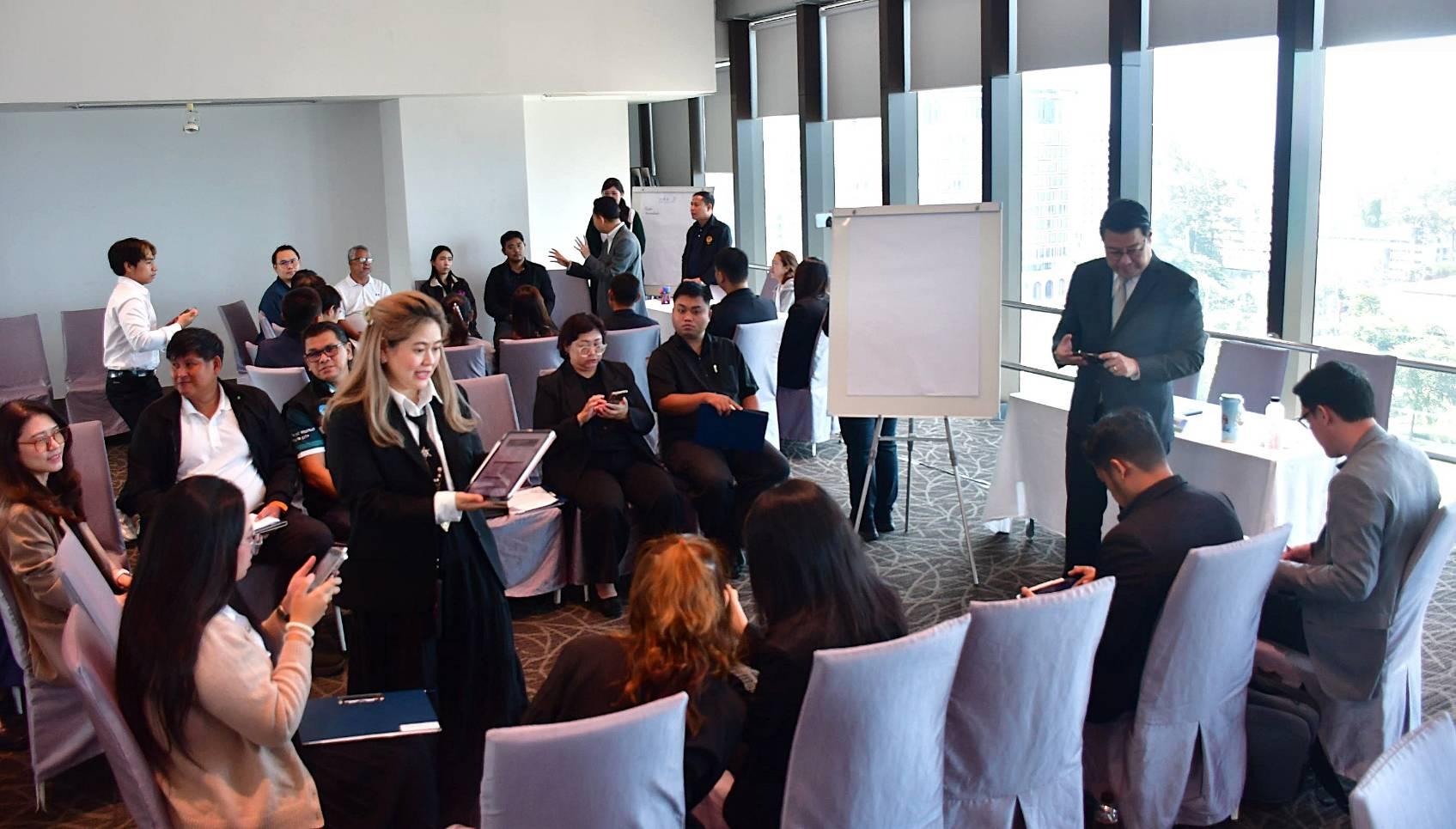 Thai Senate Hosts “Mobile Research” Forum in Pattaya to Bridge Knowledge into Policy Proposals 1787352593230
