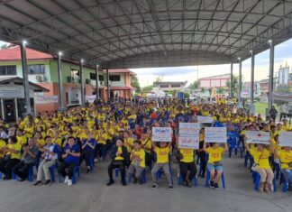 Thousands of Chonburi Residents Protest Biomass Power Plant Project Over Health and Environmental Concerns