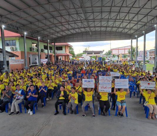 Thousands of Chonburi Residents Protest Biomass Power Plant Project Over Health and Environmental Concerns