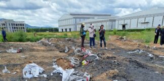 Chinese Factory in Chonburi Raided Over Suspected Illegal Industrial Waste Burial