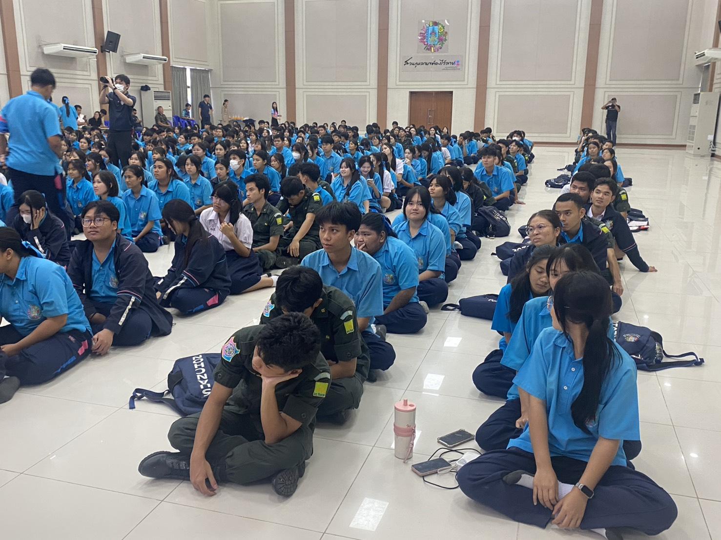 Sri Racha Conducts Emergency Response Drill, Equips Students to Handle Unexpected Situations 1787576657207