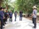 Takhian Tia Mayor Inspects Newly Completed Concrete Road in Huai Khu to Improve Local Travel
