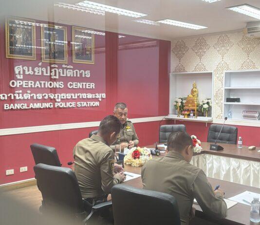 Region 2 Deputy Police Chief Holds Meeting on Teacher Alleged Sexual Assault Case in Banglamung, Orders Straightforward Action