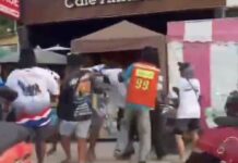 Koh Larn Speedboat Operators Clash in Beachfront Brawl Over Allegedly Poaching Customers