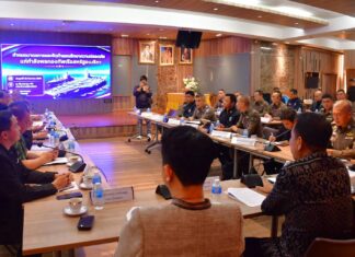 Pattaya Tightens Plans for US Navy Stopover, Integrating Agencies on Security and Tourism
