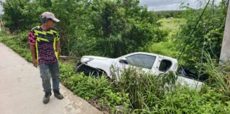 Six People Injured in Multi Vehicle Crash Near Pattaya