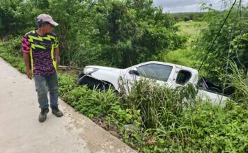 Six People Injured in Multi Vehicle Crash Near Pattaya