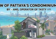 August 2026: Pattaya Real Estate Condominium Market Overview by AMS