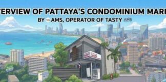 August 2026: Pattaya Real Estate Condominium Market Overview by AMS