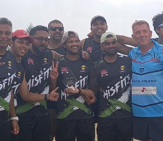 Pattaya Cricket Club Returns from the 11th Koh Chang Beach Tournament Empty Handed, Part 2