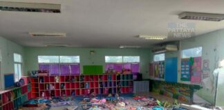 Car Driver Crashes Into Child Development Center in Kanchanaburi, Injuring 18, Driver Had Suspected Medical Emergency