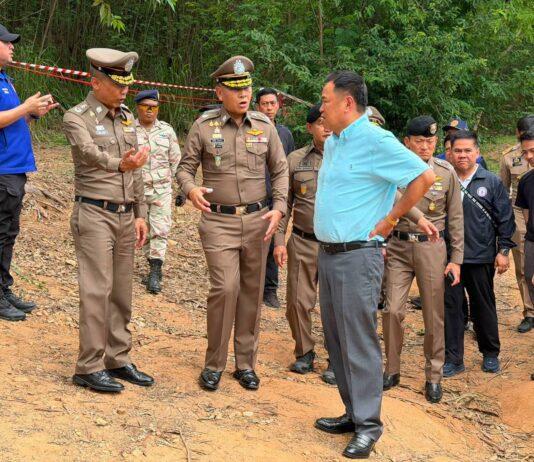 Prime Minister Anutin Rushes to Pattaya Area Over Shocking Murders of Russian Siblings and Thai Family