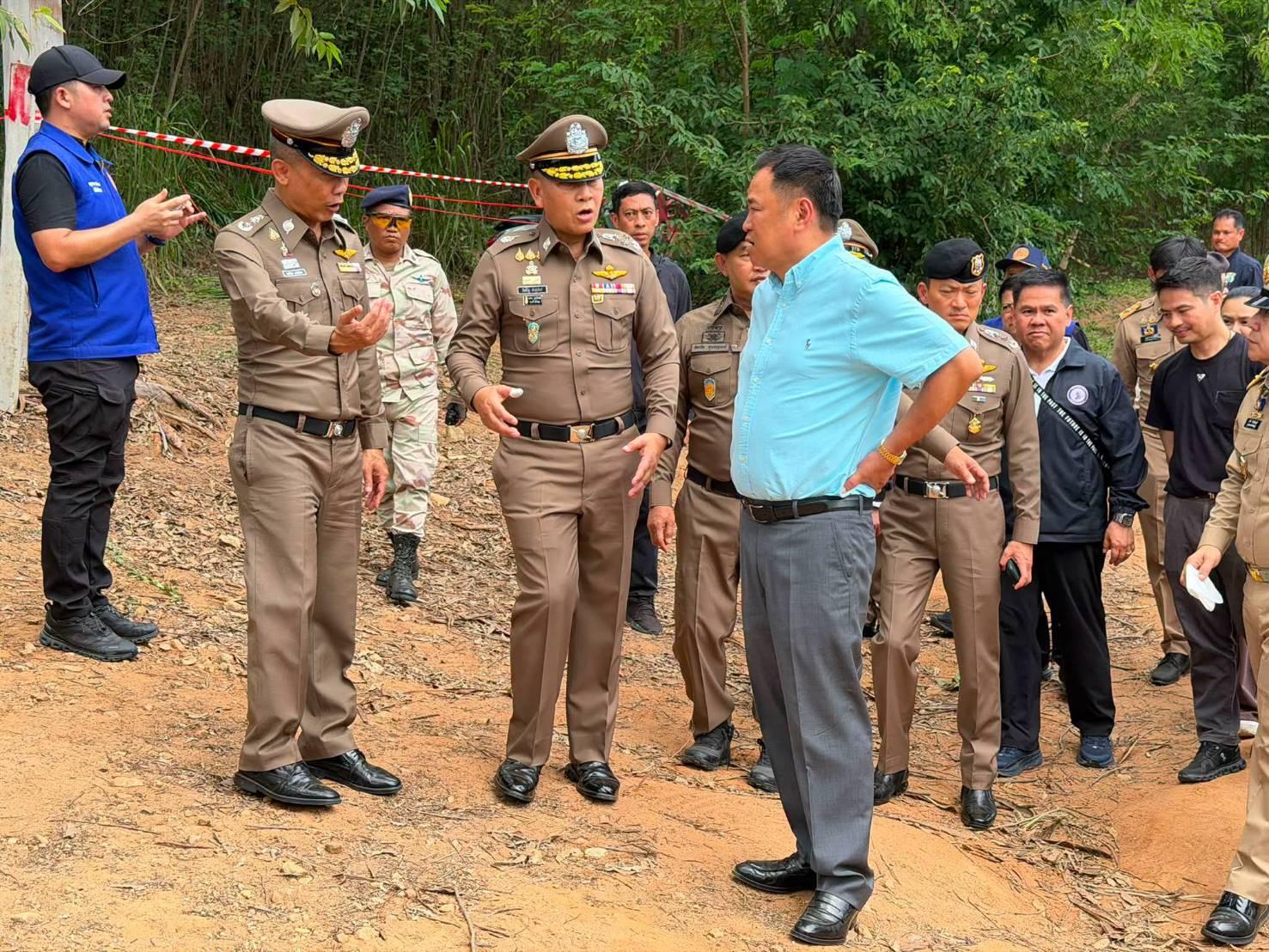 Prime Minister Anutin Rushes to Pattaya Area Over Shocking Murders of Russian Siblings and Thai Family 46195_0