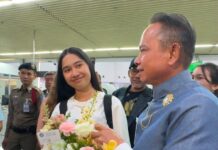 Phuket Welcomes Home Rising Star Nene Royal with Warm Celebration