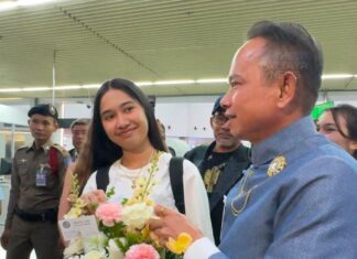 Phuket Welcomes Home Rising Star Nene Royal with Warm Celebration