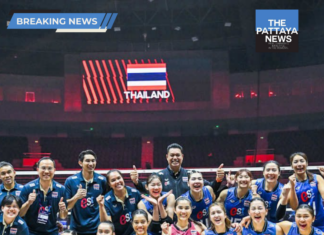 Thailand’s Women’s Volleyball Team Beats China and Goes to 2028 Olympics!