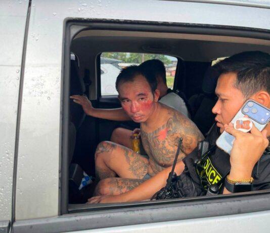 Avslöjat: Huvudmisstänktes "Pongs" våldsamma brottshistorik i samband med brutalt mord på en thailändsk familj med tre och två ryska syskon nära Pattaya