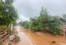Phetchabun Authorities Monitor Receding Pa Sak River Levels Amid Ongoing Flood Impacts