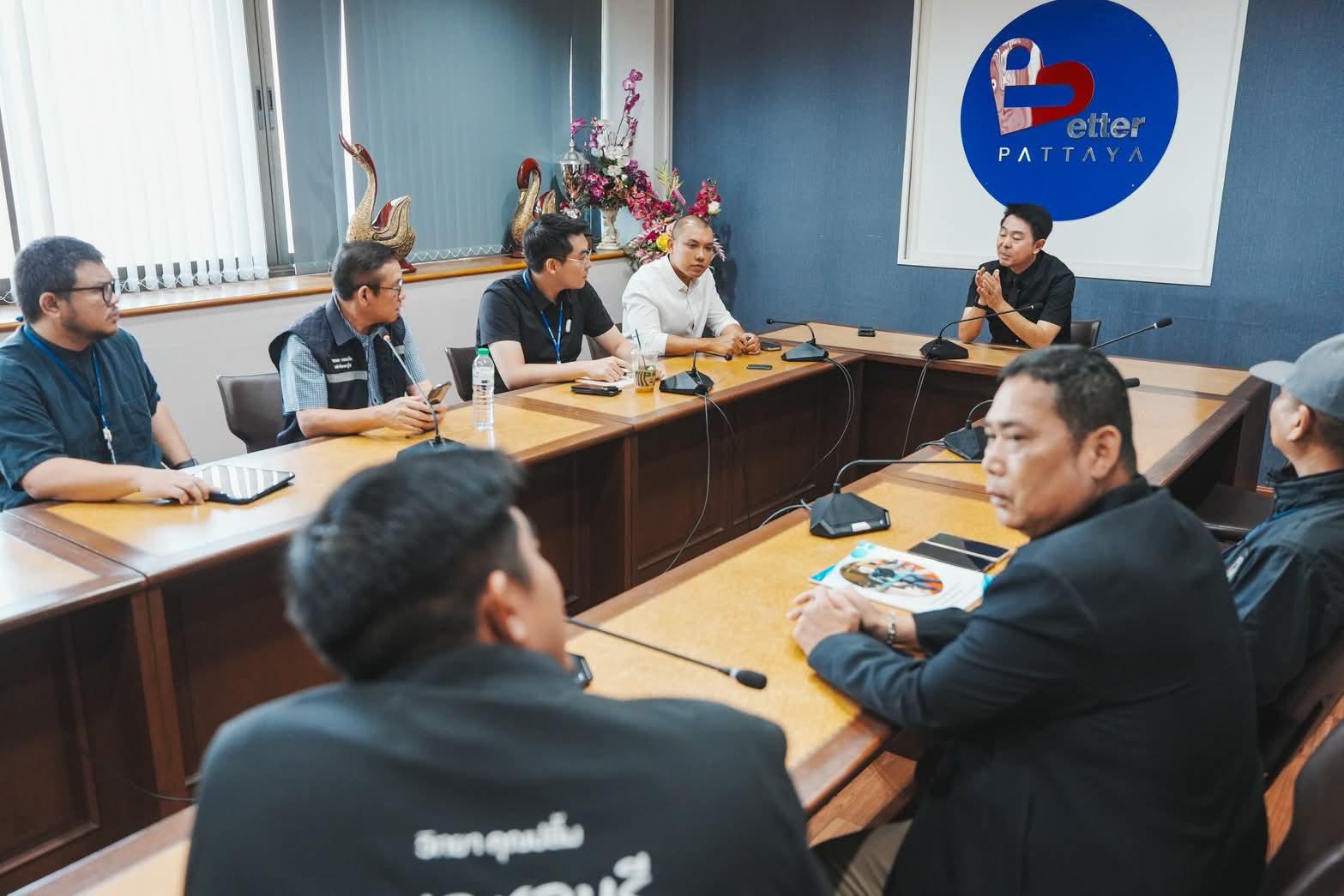 Pattaya Approves Public Land for Volunteer Police Outposts in the Pratumnak Hill Area FB_IMG_1785753444860