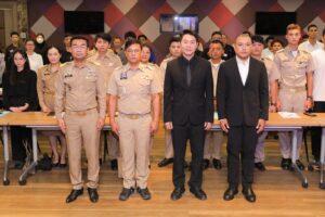 Pattaya City Holds Orientation for 47 New Contract Employees