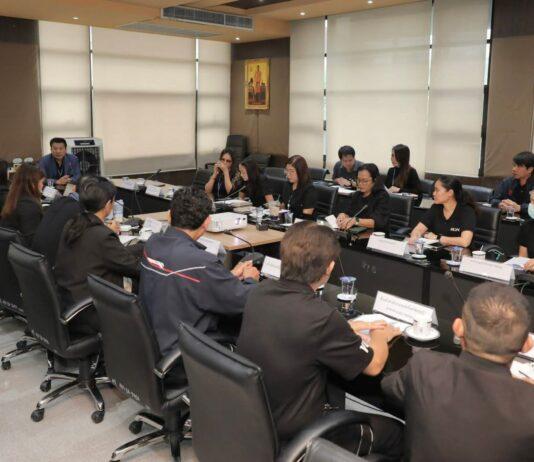 Pattaya City Advances Towards Net Zero with Second Greenhouse Gas Management Meeting