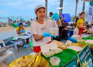 Thai Street Gold Star Roadshow Brings Over 100 Amazing Street Food Vendors to Pattaya Beach