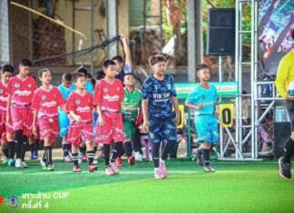 4th Koh Larn Cup Football Tournament Kicks Off in Pattaya