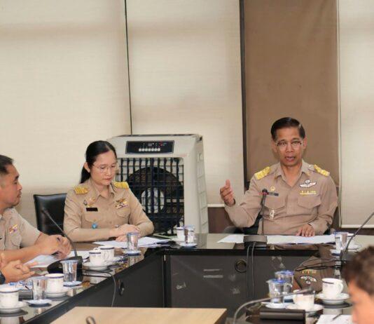Pattaya Prepares Athletes for Eastern Region Student Games Qualifiers
