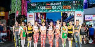 Pattaya Hosts Opening of Asia Cross Country Rally 2026