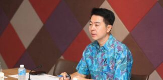 El Ayuntamiento de Pattaya revisa el último día del borrador del presupuesto de 2027.