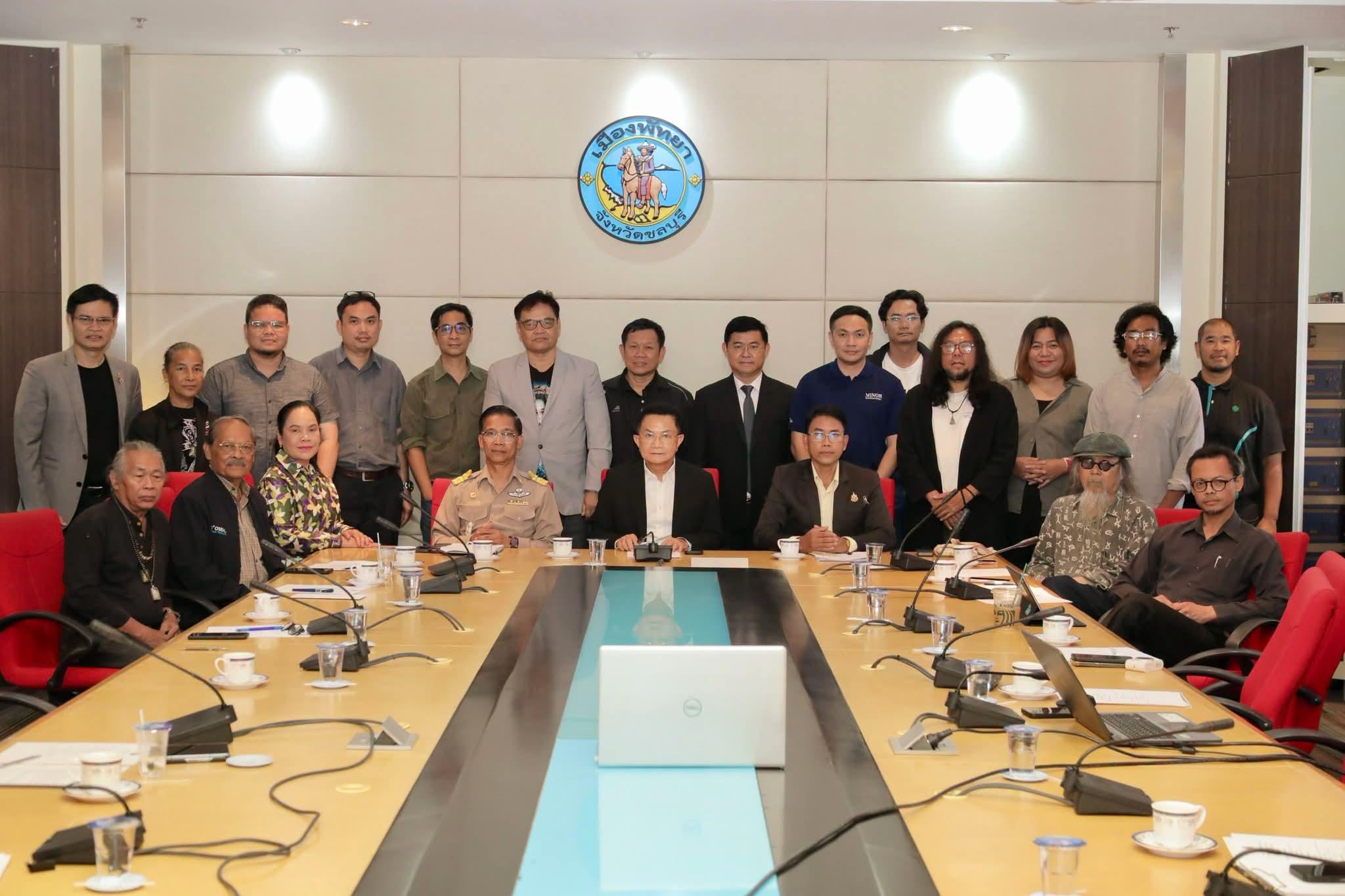 Pattaya Advances Eastern Region Artists Organization Towards Formal Association FB_IMG_1786436965951