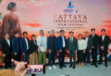 Pattaya anuncia su Festival Internacional de Cine 2026 bajo el lema "¡La ola cinematográfica llega a finales de este mes!".