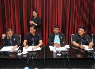 Pattaya City Civil Works Committee Holds First Meeting, Focuses on Traffic Relief Near Maryvit School