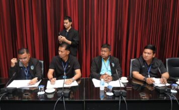 El Comité de Obras Civiles de la ciudad de Pattaya celebra su primera reunión, centrada en aliviar el tráfico cerca de la escuela Maryvit.